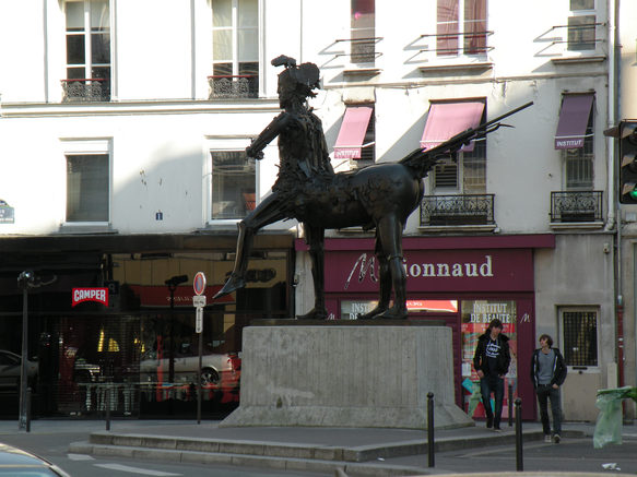  sculpture de César